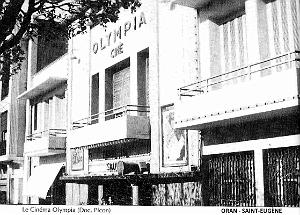 Oran - Saint-Eugene - Cinema Olympia